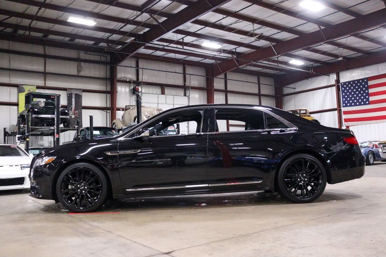2020 Lincoln Continental Reserve